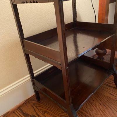 Vintage Nineteenth Century Side Table with East Lake features