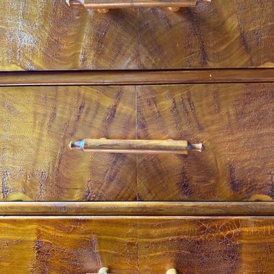 Antique Cherrywood Dresser circa 1900's. 