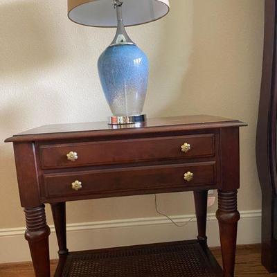 Ethan Allen Bedside Table