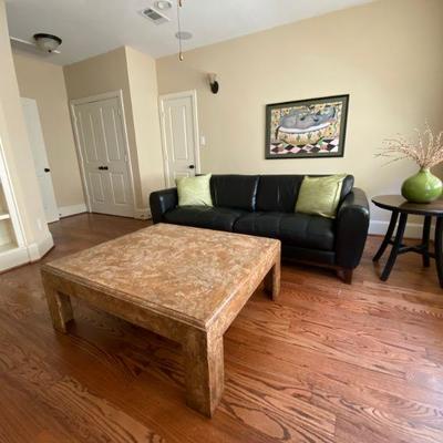 Large Custom-Made Coffee Table
