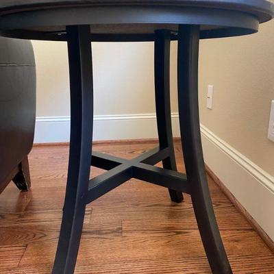 Large Copper-Top Crate&Barrel Side Table