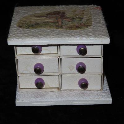 Vintage Trinket box
