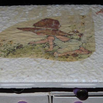 Vintage Trinket box
