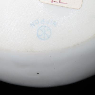 Nippon Hand Painted Salt Dish