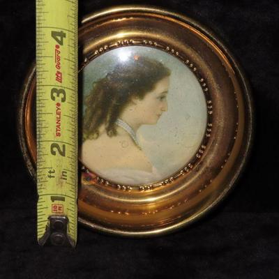 Vintage "Empress Eugenie" Portrait F X Winterhalter