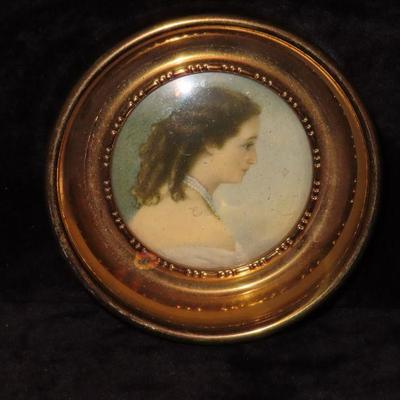 Vintage "Empress Eugenie" Portrait F X Winterhalter
