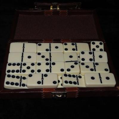 Vintage Domino Game