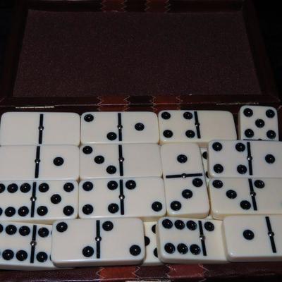 Vintage Domino Game