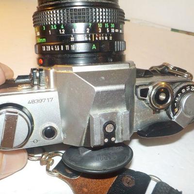 Vintage AF-1 Canon 35 mm Camera
