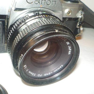 Vintage AF-1 Canon 35 mm Camera