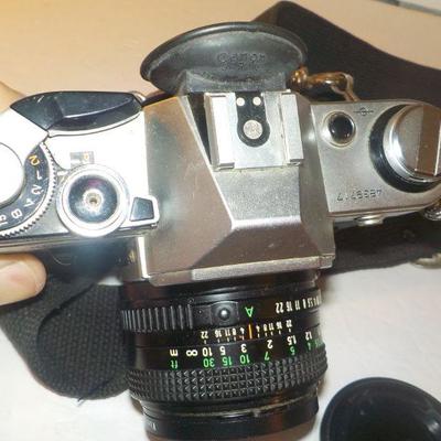 Vintage AF-1 Canon 35 mm Camera