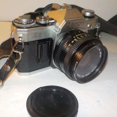 Vintage AF-1 Canon 35 mm Camera