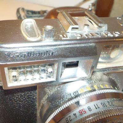 " Vintage Voigtlander Vitomatic 2/ 35 mm. camera" 