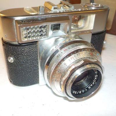 " Vintage Voigtlander Vitomatic 2/ 35 mm. camera" 