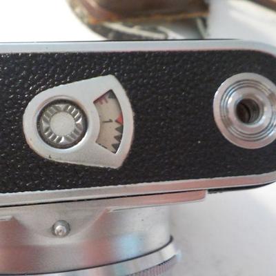 " Vintage Voigtlander Vitomatic 2/ 35 mm. camera" 