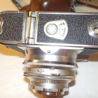 " Vintage Voigtlander Vitomatic 2/ 35 mm. camera" 