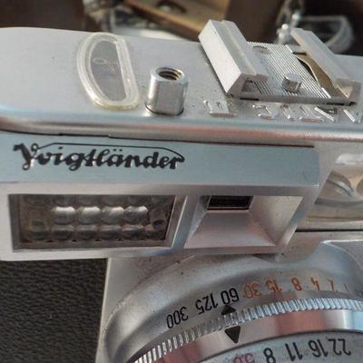 " Vintage Voigtlander Vitomatic 2/ 35 mm. camera" 