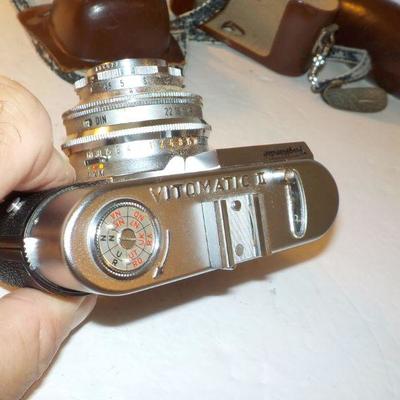 " Vintage Voigtlander Vitomatic 2/ 35 mm. camera" 