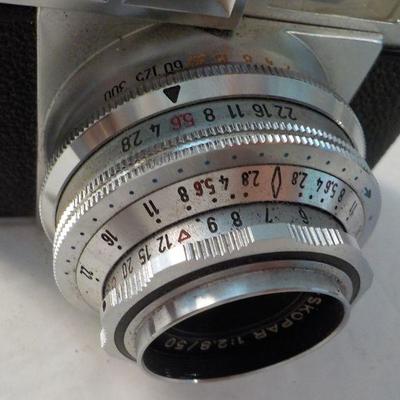 " Vintage Voigtlander Vitomatic 2/ 35 mm. camera" 