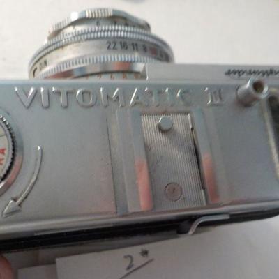 " Vintage Voigtlander Vitomatic 2/ 35 mm. camera" 