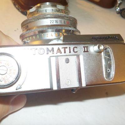 " Vintage Voigtlander Vitomatic 2/ 35 mm. camera" 