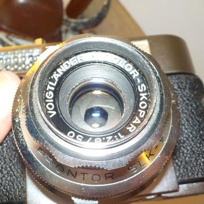 " Vintage Voigtlander Vitomatic 2/ 35 mm. camera" 