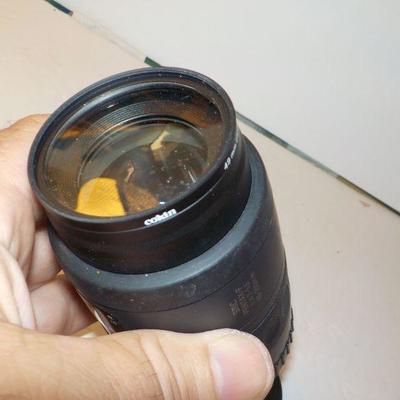 "Pentax Zoom Lens 80- 200 mm. super lens"