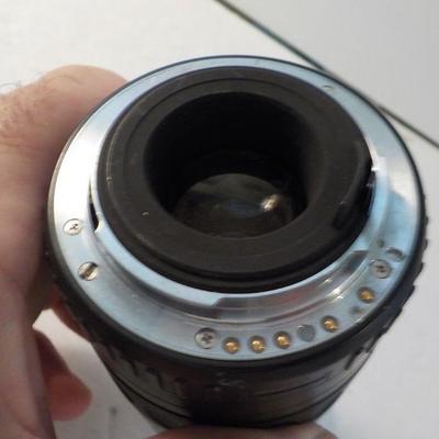 "Pentax Zoom Lens 80- 200 mm. super lens"