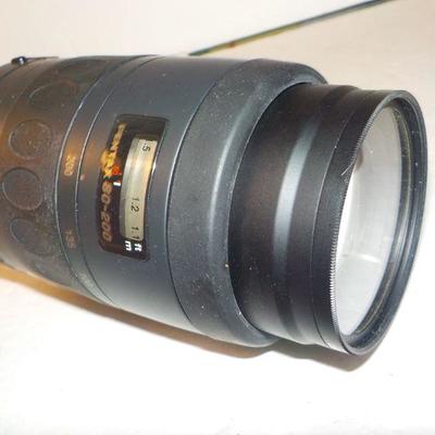 "Pentax Zoom Lens 80- 200 mm. super lens"