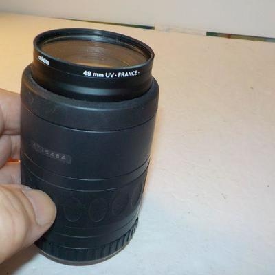 "Pentax Zoom Lens 80- 200 mm. super lens"