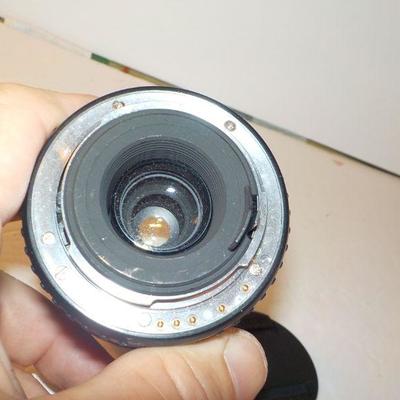 "Pentax Zoom Lens 80- 200 mm. super lens"