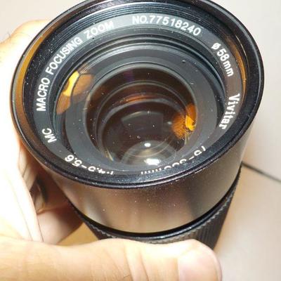 " Vivitar Macor Focusing Zoom Lens"