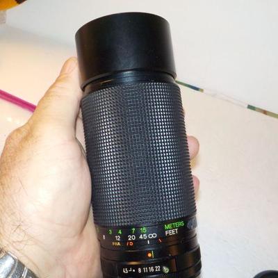 " Vivitar Macor Focusing Zoom Lens"