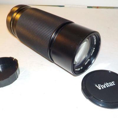 " Vivitar Macor Focusing Zoom Lens"