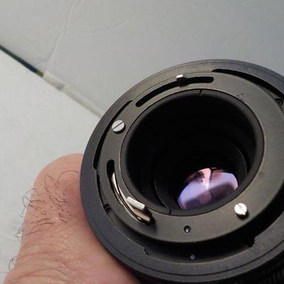 " Vivitar Macor Focusing Zoom Lens"