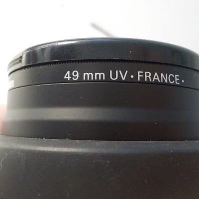 " Vivitar Macor Focusing Zoom Lens"