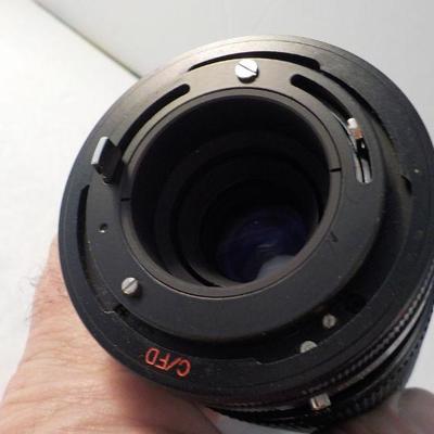 " Vivitar Macor Focusing Zoom Lens"