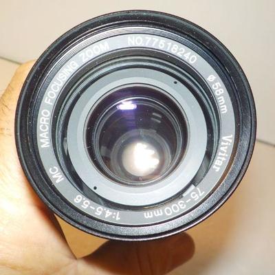 " Vivitar Macor Focusing Zoom Lens"