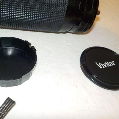 " Vivitar Macor Focusing Zoom Lens"