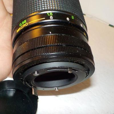 " Vivitar Macor Focusing Zoom Lens"