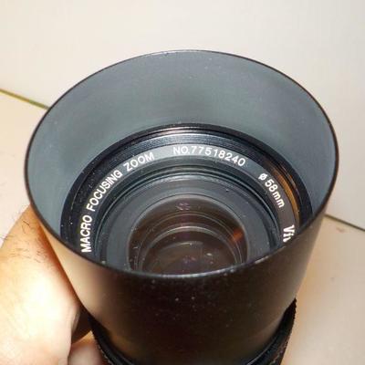 " Vivitar Macor Focusing Zoom Lens"