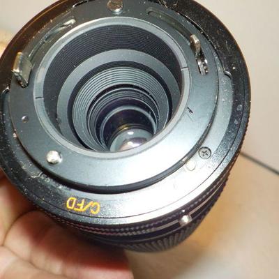 " Vivitar Macor Focusing Zoom Lens"