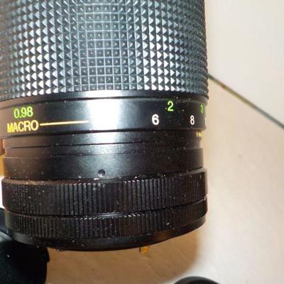 " Vivitar Macor Focusing Zoom Lens"