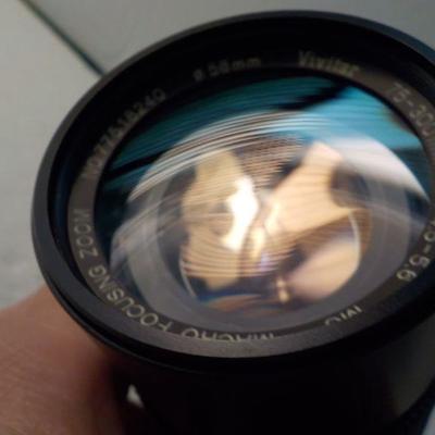 " Vivitar Macor Focusing Zoom Lens"