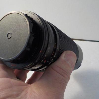 " Vivitar Macor Focusing Zoom Lens"