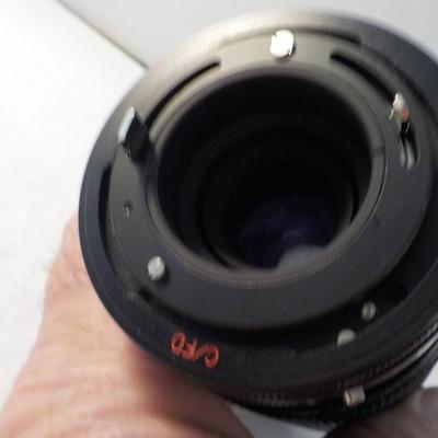 " Vivitar Macor Focusing Zoom Lens"