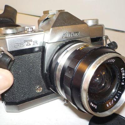 " Kowa 35 mm. SETR- ",  "KOWA -T Camera".
