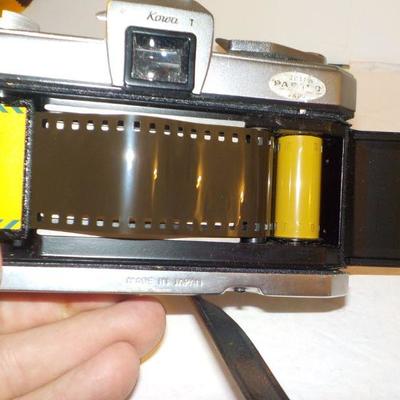" Kowa 35 mm. SETR- ",  "KOWA -T Camera".