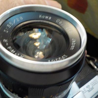 " Kowa 35 mm. SETR- ",  "KOWA -T Camera".