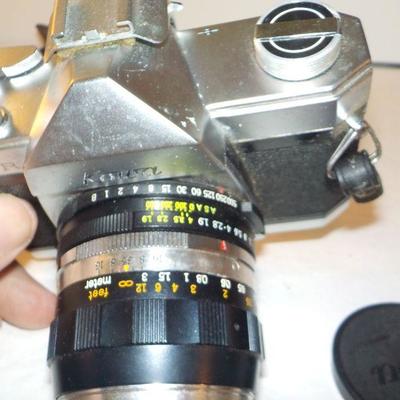 " Kowa 35 mm. SETR- ",  "KOWA -T Camera".